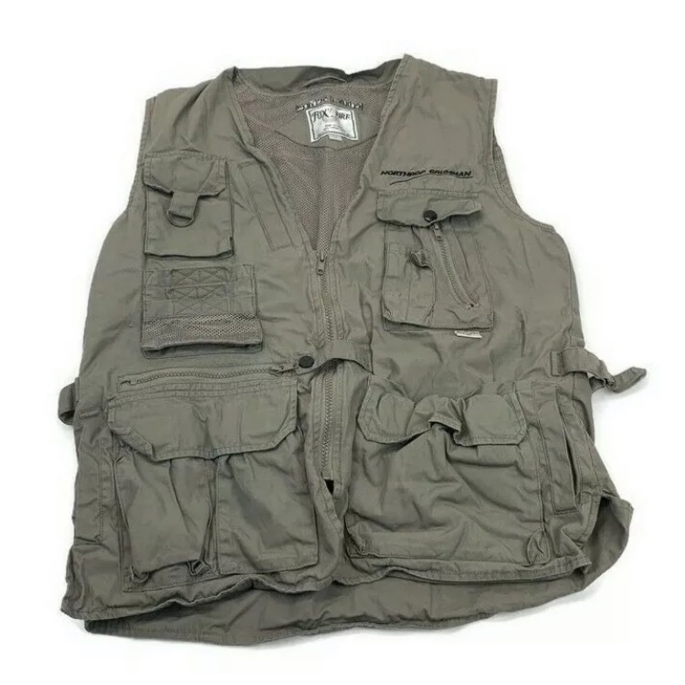 Foxfire Thunder River Gear Utility Safari Vest